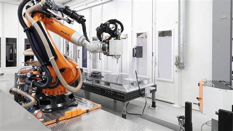 robot loading cnc machine|kuka milling robot price.